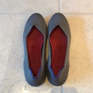 Rothy’s The Flat - Charcoal
